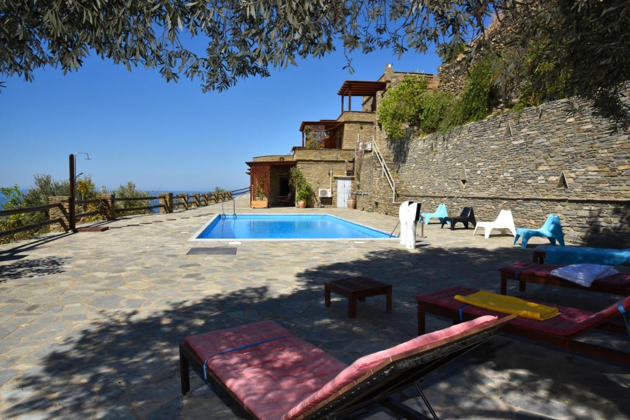 Andros Escape Condos Korthio 외부 사진