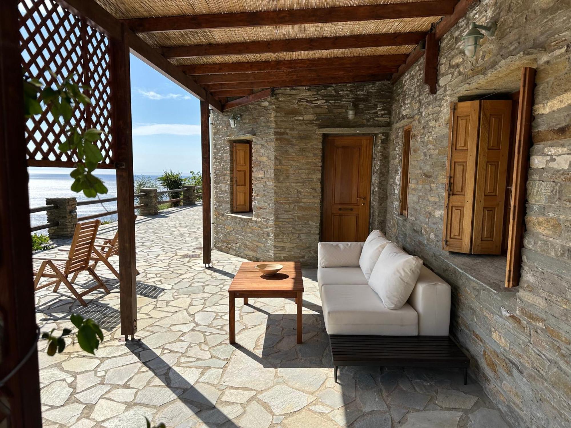 Andros Escape Condos Korthio 외부 사진